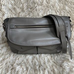 COACH 1941 Utility Messenger w/ Harness Detailing